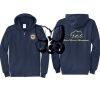 Cal State Park Oceano District Zip Up Hooded Sweatshirt Thumbnail