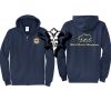 Cal State Park Oceano District Zip Up Hooded Sweatshirt Thumbnail
