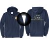 Cal State Park Oceano District Zip Up Hooded Sweatshirt Thumbnail