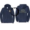 Cal State Park Oceano District Zip Up Hooded Sweatshirt Thumbnail