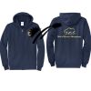 Cal State Park Oceano District Zip Up Hooded Sweatshirt Thumbnail