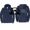 Cal State Park Oceano District Zip Up Hooded Sweatshirt Thumbnail