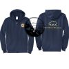 Cal State Park Oceano District Zip Up Hooded Sweatshirt Thumbnail