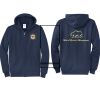 Cal State Park Oceano District Zip Up Hooded Sweatshirt Thumbnail