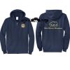 Cal State Park Oceano District Zip Up Hooded Sweatshirt Thumbnail