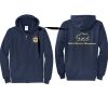Cal State Park Oceano District Zip Up Hooded Sweatshirt Thumbnail