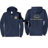 Cal State Park Oceano District Zip Up Hooded Sweatshirt Thumbnail