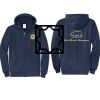 Cal State Park Oceano District Zip Up Hooded Sweatshirt Thumbnail