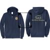 Cal State Park Oceano District Zip Up Hooded Sweatshirt Thumbnail