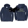 Cal State Park Oceano District Zip Up Hooded Sweatshirt Thumbnail