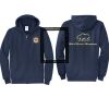 Cal State Park Oceano District Zip Up Hooded Sweatshirt Thumbnail
