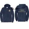 Cal State Park Oceano District Zip Up Hooded Sweatshirt Thumbnail