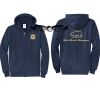 Cal State Park Oceano District Zip Up Hooded Sweatshirt Thumbnail