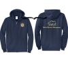 Cal State Park Oceano District Zip Up Hooded Sweatshirt Thumbnail