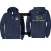 Cal State Park Oceano District Zip Up Hooded Sweatshirt Thumbnail