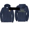 Cal State Park Oceano District Zip Up Hooded Sweatshirt Thumbnail
