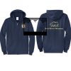 Cal State Park Oceano District Zip Up Hooded Sweatshirt Thumbnail