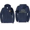 Cal State Park Oceano District Zip Up Hooded Sweatshirt Thumbnail
