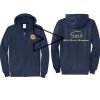 Cal State Park Oceano District Zip Up Hooded Sweatshirt Thumbnail