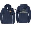 Cal State Park Oceano District Zip Up Hooded Sweatshirt Thumbnail