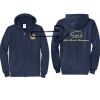 Cal State Park Oceano District Zip Up Hooded Sweatshirt Thumbnail