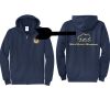 Cal State Park Oceano District Zip Up Hooded Sweatshirt Thumbnail