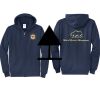 Cal State Park Oceano District Zip Up Hooded Sweatshirt Thumbnail