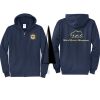 Cal State Park Oceano District Zip Up Hooded Sweatshirt Thumbnail
