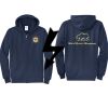 Cal State Park Oceano District Zip Up Hooded Sweatshirt Thumbnail