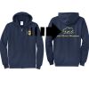 Cal State Park Oceano District Zip Up Hooded Sweatshirt Thumbnail