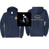 Cal State Park Oceano District Zip Up Hooded Sweatshirt Thumbnail