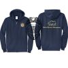 Cal State Park Oceano District Zip Up Hooded Sweatshirt Thumbnail