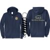 Cal State Park Oceano District Zip Up Hooded Sweatshirt Thumbnail
