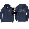 Cal State Park Oceano District Zip Up Hooded Sweatshirt Thumbnail