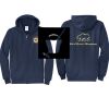 Cal State Park Oceano District Zip Up Hooded Sweatshirt Thumbnail