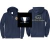 Cal State Park Oceano District Zip Up Hooded Sweatshirt Thumbnail
