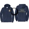 Cal State Park Oceano District Zip Up Hooded Sweatshirt Thumbnail