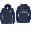 Cal State Park Oceano District Zip Up Hooded Sweatshirt Thumbnail