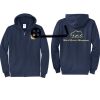 Cal State Park Oceano District Zip Up Hooded Sweatshirt Thumbnail