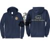 Cal State Park Oceano District Zip Up Hooded Sweatshirt Thumbnail
