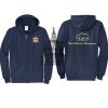Cal State Park Oceano District Zip Up Hooded Sweatshirt Thumbnail
