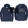 Cal State Park Oceano District Zip Up Hooded Sweatshirt Thumbnail