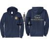 Cal State Park Oceano District Zip Up Hooded Sweatshirt Thumbnail