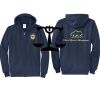 Cal State Park Oceano District Zip Up Hooded Sweatshirt Thumbnail