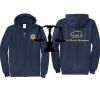 Cal State Park Oceano District Zip Up Hooded Sweatshirt Thumbnail