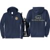 Cal State Park Oceano District Zip Up Hooded Sweatshirt Thumbnail
