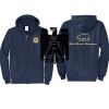 Cal State Park Oceano District Zip Up Hooded Sweatshirt Thumbnail