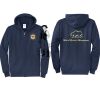 Cal State Park Oceano District Zip Up Hooded Sweatshirt Thumbnail