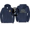 Cal State Park Oceano District Zip Up Hooded Sweatshirt Thumbnail