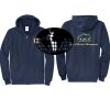 Cal State Park Oceano District Zip Up Hooded Sweatshirt Thumbnail